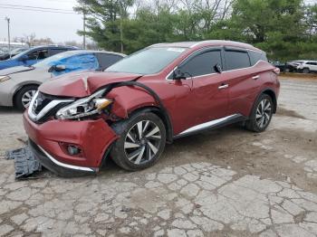  Salvage Nissan Murano