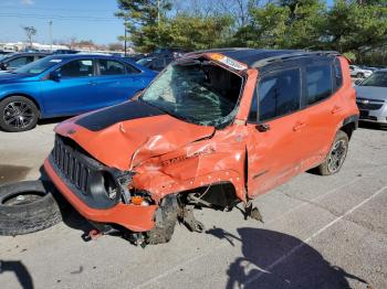  Salvage Jeep Renegade