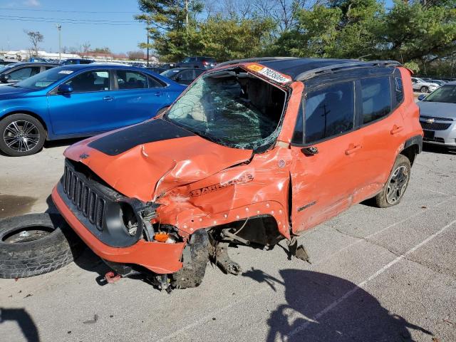  Salvage Jeep Renegade