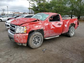  Salvage Chevrolet Silverado