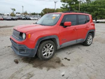  Salvage Jeep Renegade