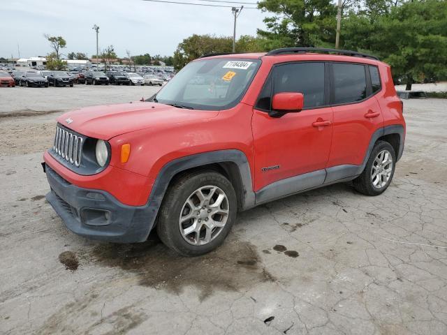  Salvage Jeep Renegade