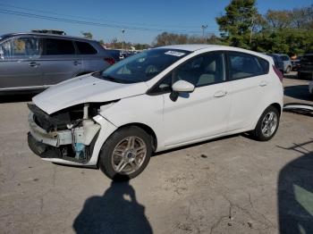  Salvage Ford Fiesta