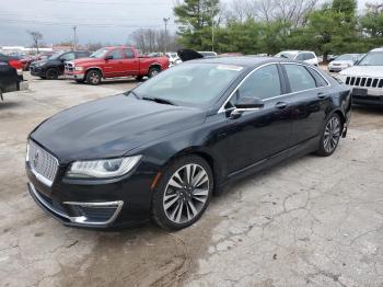  Salvage Lincoln MKZ