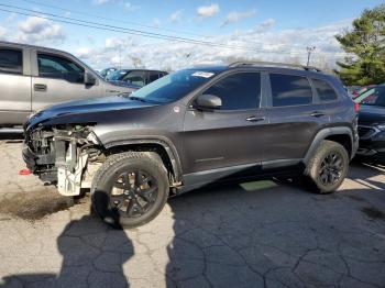  Salvage Jeep Cherokee