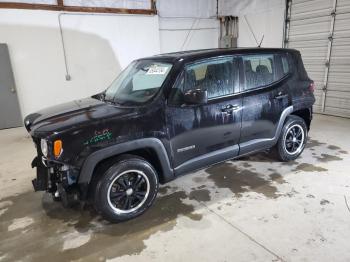  Salvage Jeep Renegade