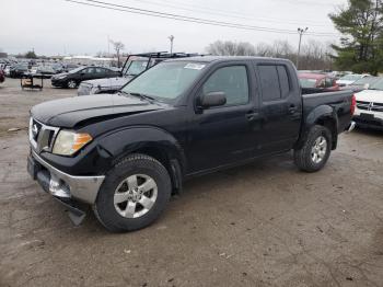  Salvage Nissan Frontier