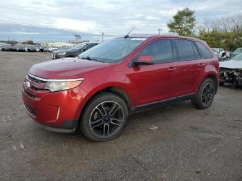  Salvage Ford Edge