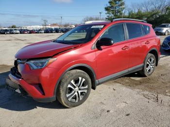  Salvage Toyota RAV4