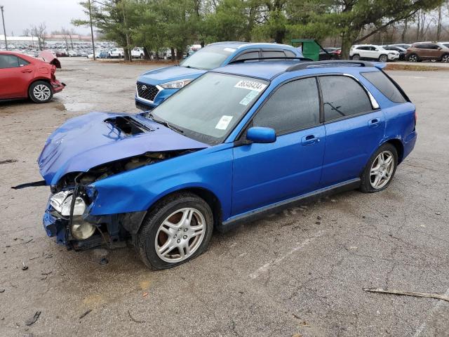  Salvage Subaru WRX