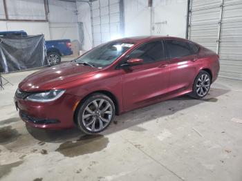  Salvage Chrysler 200