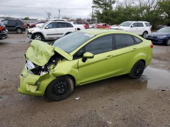  Salvage Ford Fiesta