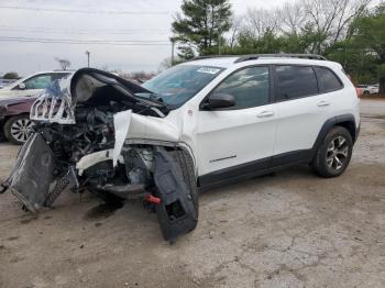  Salvage Jeep Cherokee