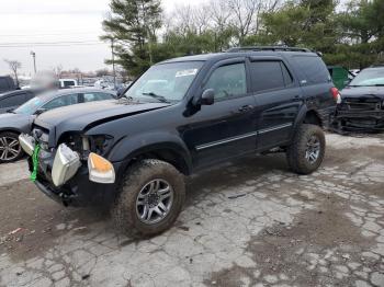  Salvage Toyota Sequoia