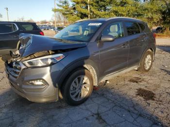  Salvage Hyundai TUCSON