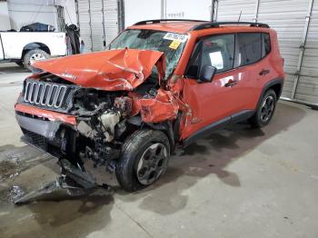  Salvage Jeep Renegade