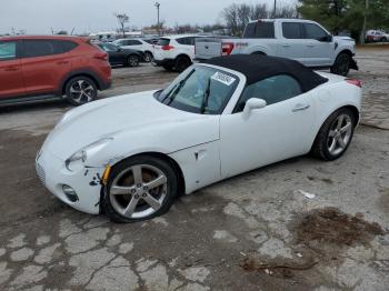  Salvage Pontiac Solstice