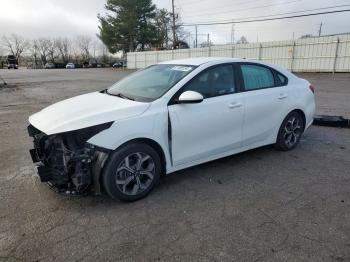  Salvage Kia Forte