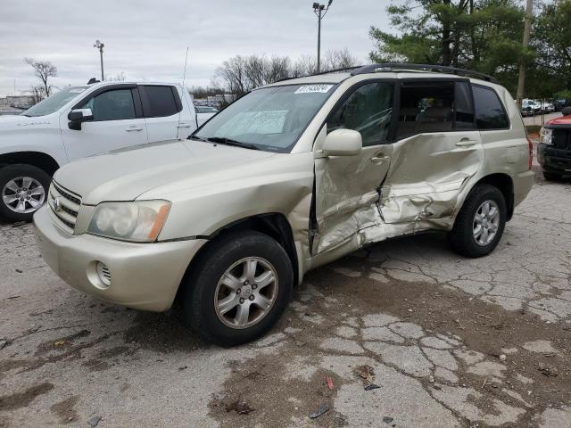  Salvage Toyota Highlander