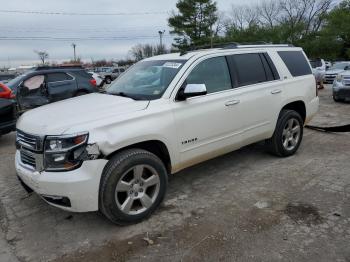  Salvage Chevrolet Tahoe