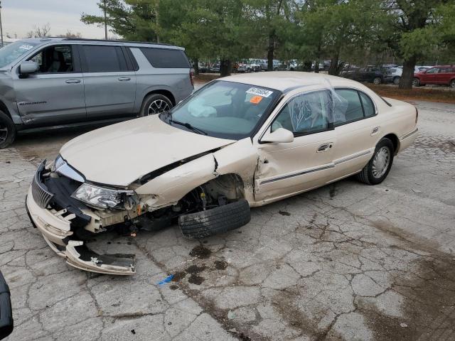  Salvage Lincoln Continental