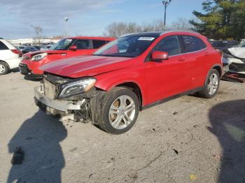  Salvage Mercedes-Benz GLA