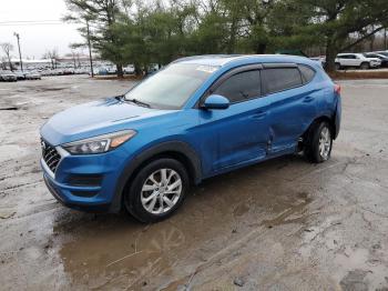  Salvage Hyundai TUCSON