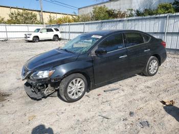  Salvage Nissan Sentra