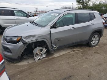  Salvage Jeep Compass