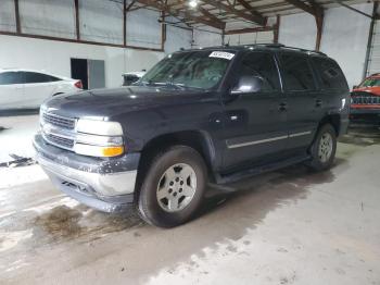  Salvage Chevrolet Tahoe