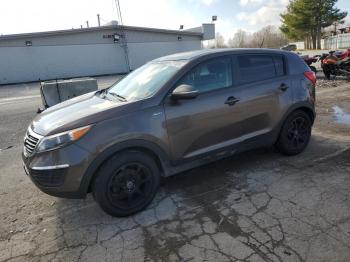  Salvage Kia Sportage