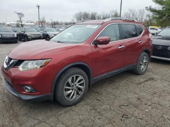  Salvage Nissan Rogue