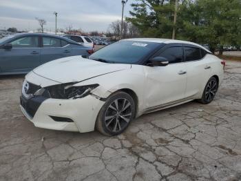  Salvage Nissan Maxima