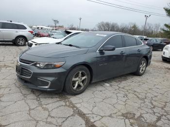  Salvage Chevrolet Malibu