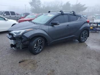  Salvage Toyota C-HR