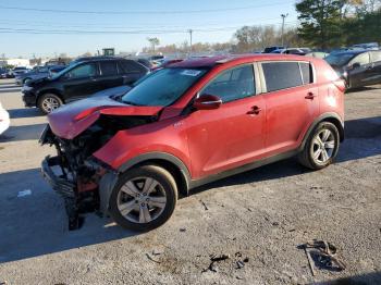  Salvage Kia Sportage