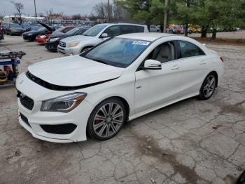  Salvage Mercedes-Benz Cla-class