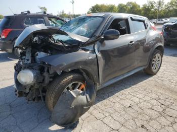  Salvage Nissan JUKE