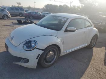  Salvage Volkswagen Beetle