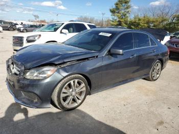  Salvage Mercedes-Benz E-Class