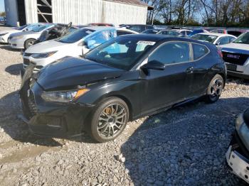  Salvage Hyundai VELOSTER