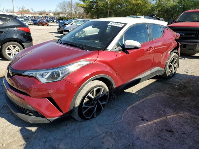  Salvage Toyota C-HR