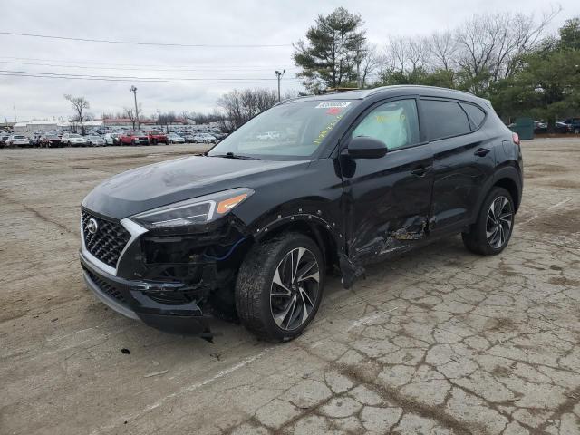  Salvage Hyundai TUCSON