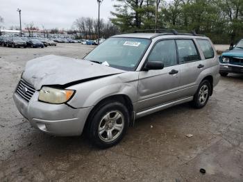  Salvage Subaru Forester