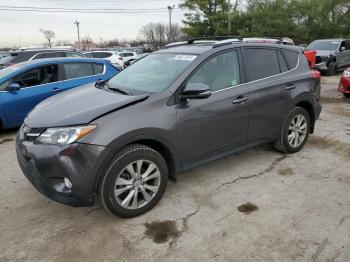  Salvage Toyota RAV4