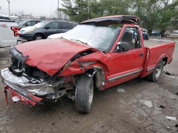  Salvage Chevrolet S-10