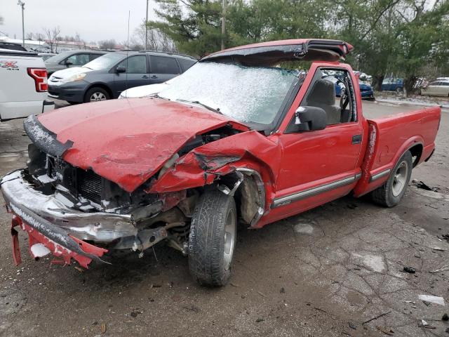  Salvage Chevrolet S-10