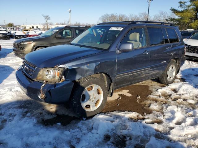  Salvage Toyota Highlander