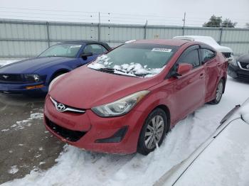  Salvage Hyundai ELANTRA