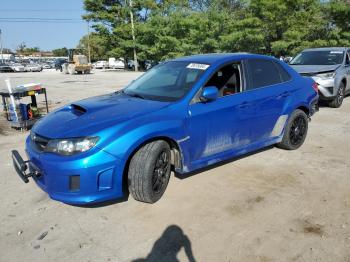  Salvage Subaru WRX